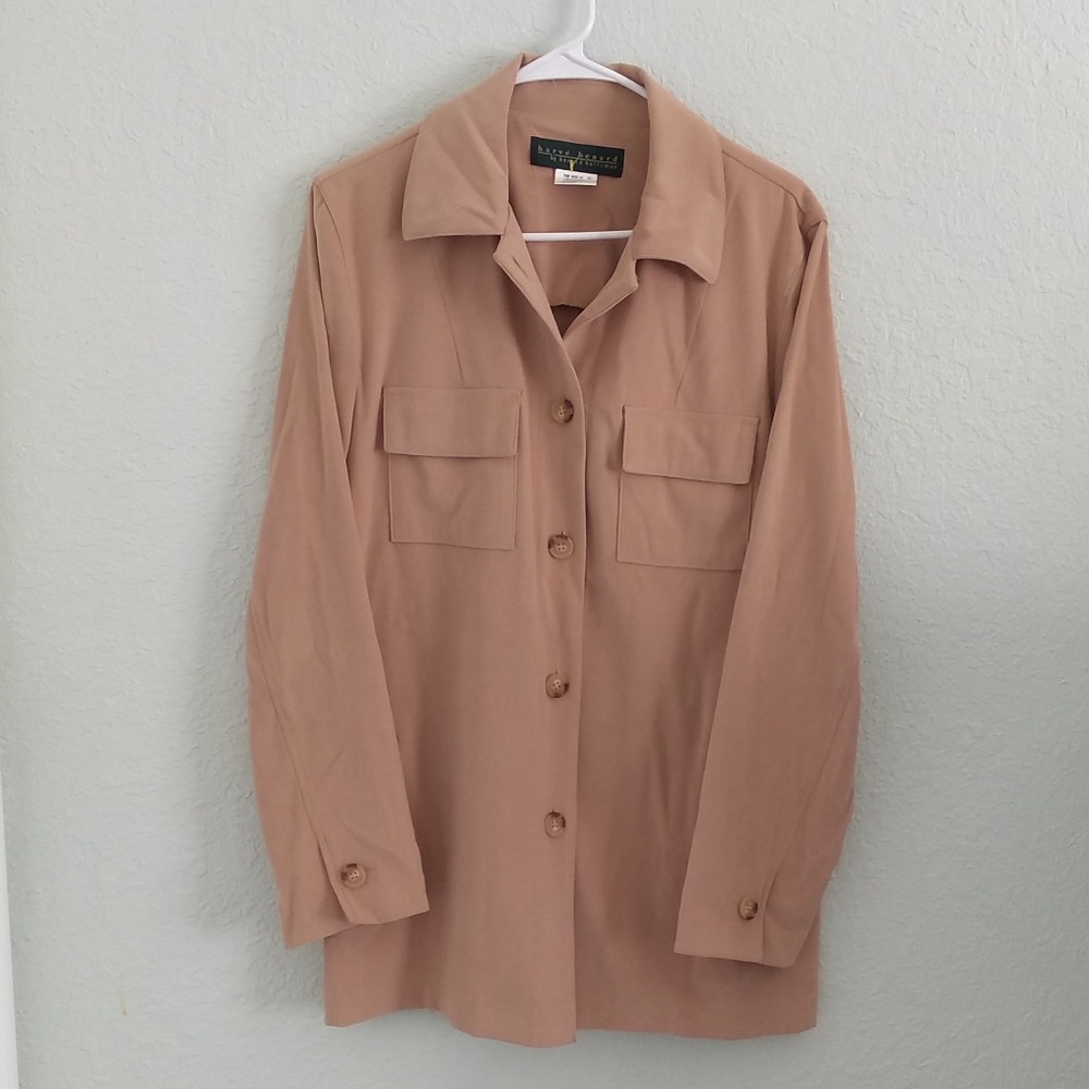 Harve Benard Camel Shirt